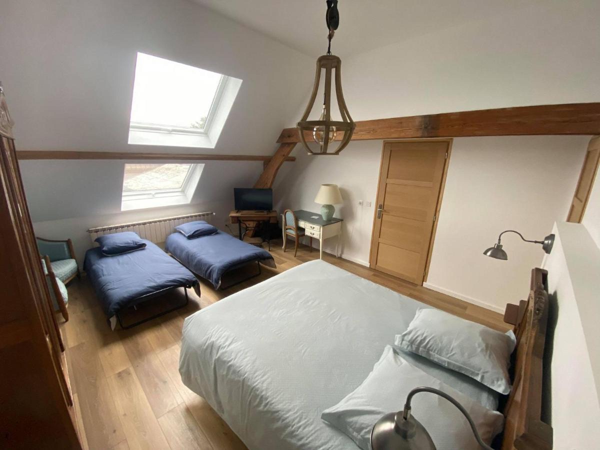 Bed and Breakfast A La Ferme De Thilloy Ligny-Thilloy Zewnętrze zdjęcie