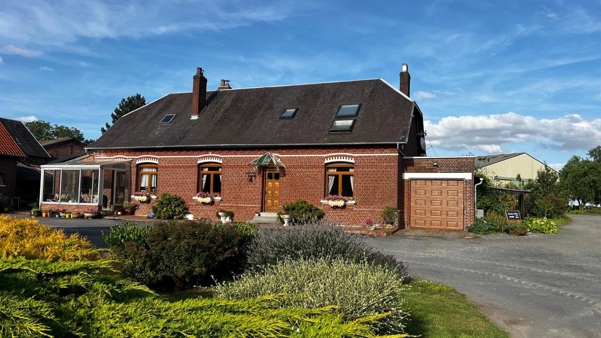 Bed and Breakfast A La Ferme De Thilloy Ligny-Thilloy Zewnętrze zdjęcie