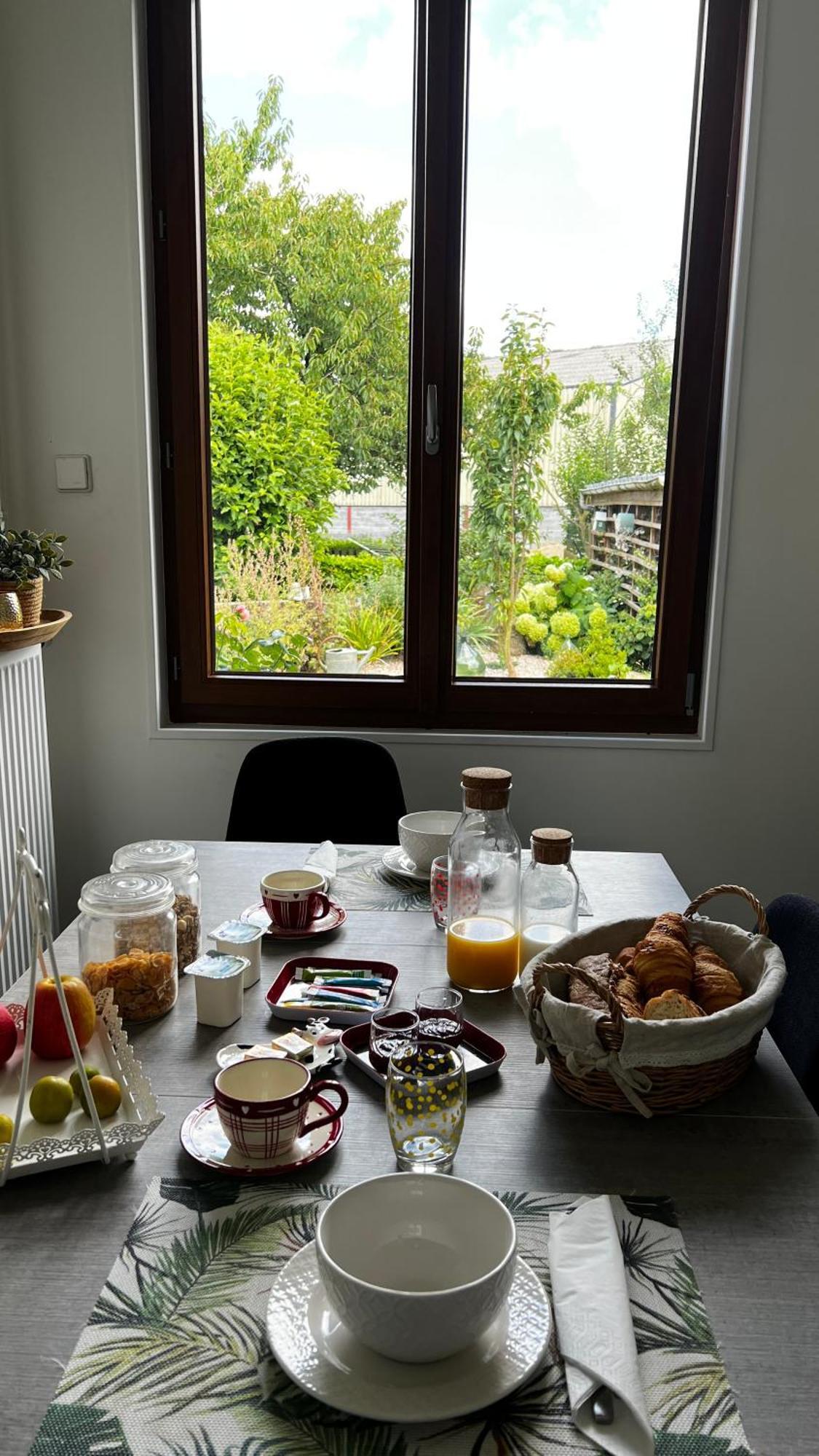 Bed and Breakfast A La Ferme De Thilloy Ligny-Thilloy Zewnętrze zdjęcie
