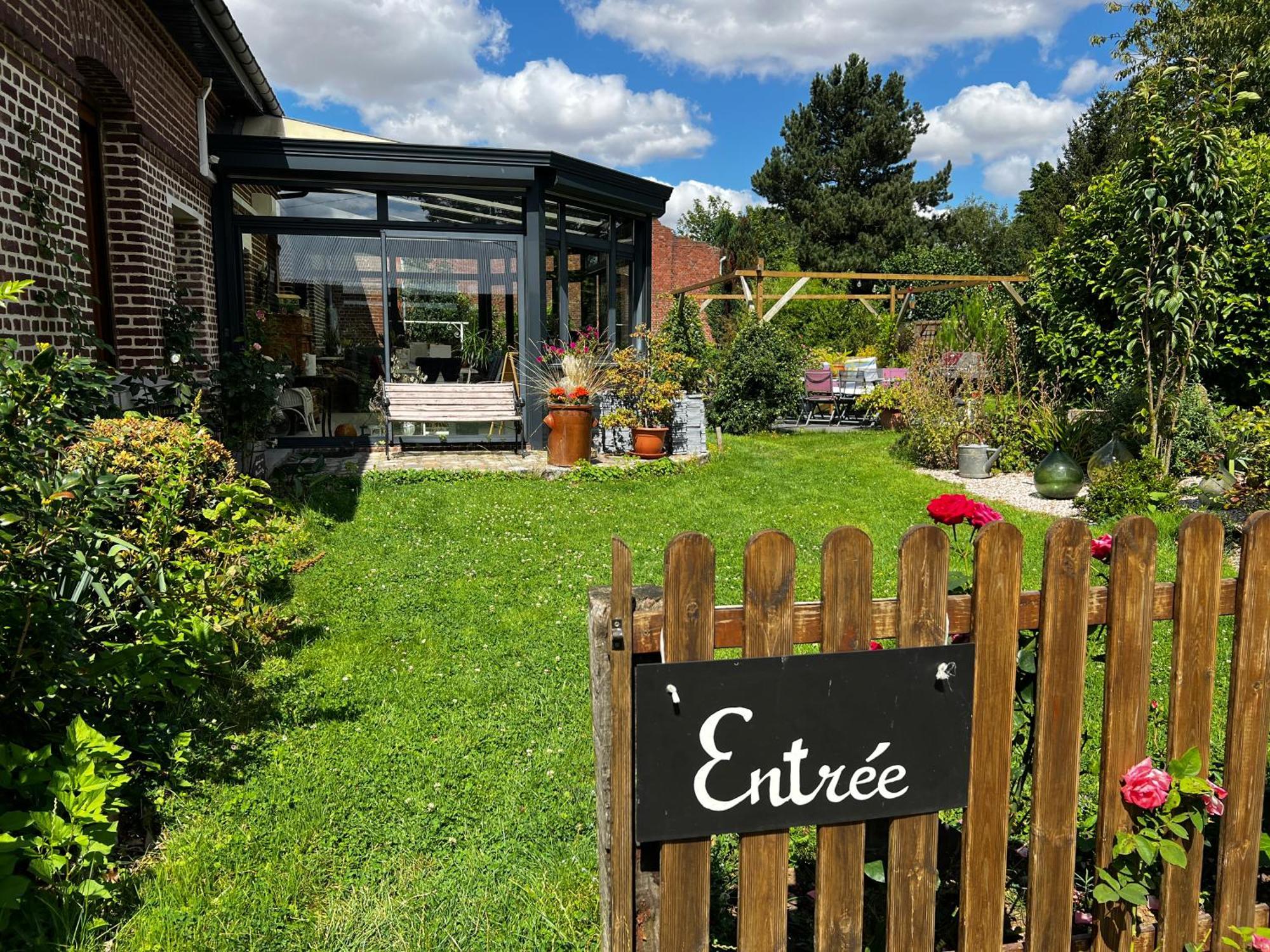 Bed and Breakfast A La Ferme De Thilloy Ligny-Thilloy Zewnętrze zdjęcie