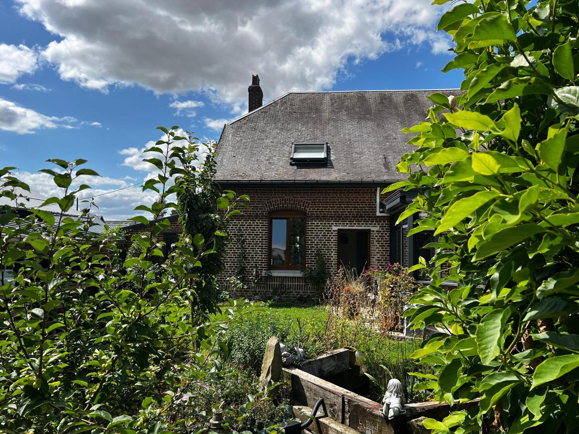 Bed and Breakfast A La Ferme De Thilloy Ligny-Thilloy Zewnętrze zdjęcie